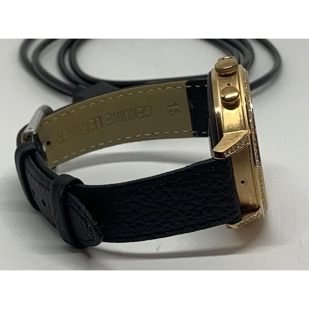Fossil Gen 4 Authentic Digital Dial Smart Watch Custom Band FTW6011 QT508